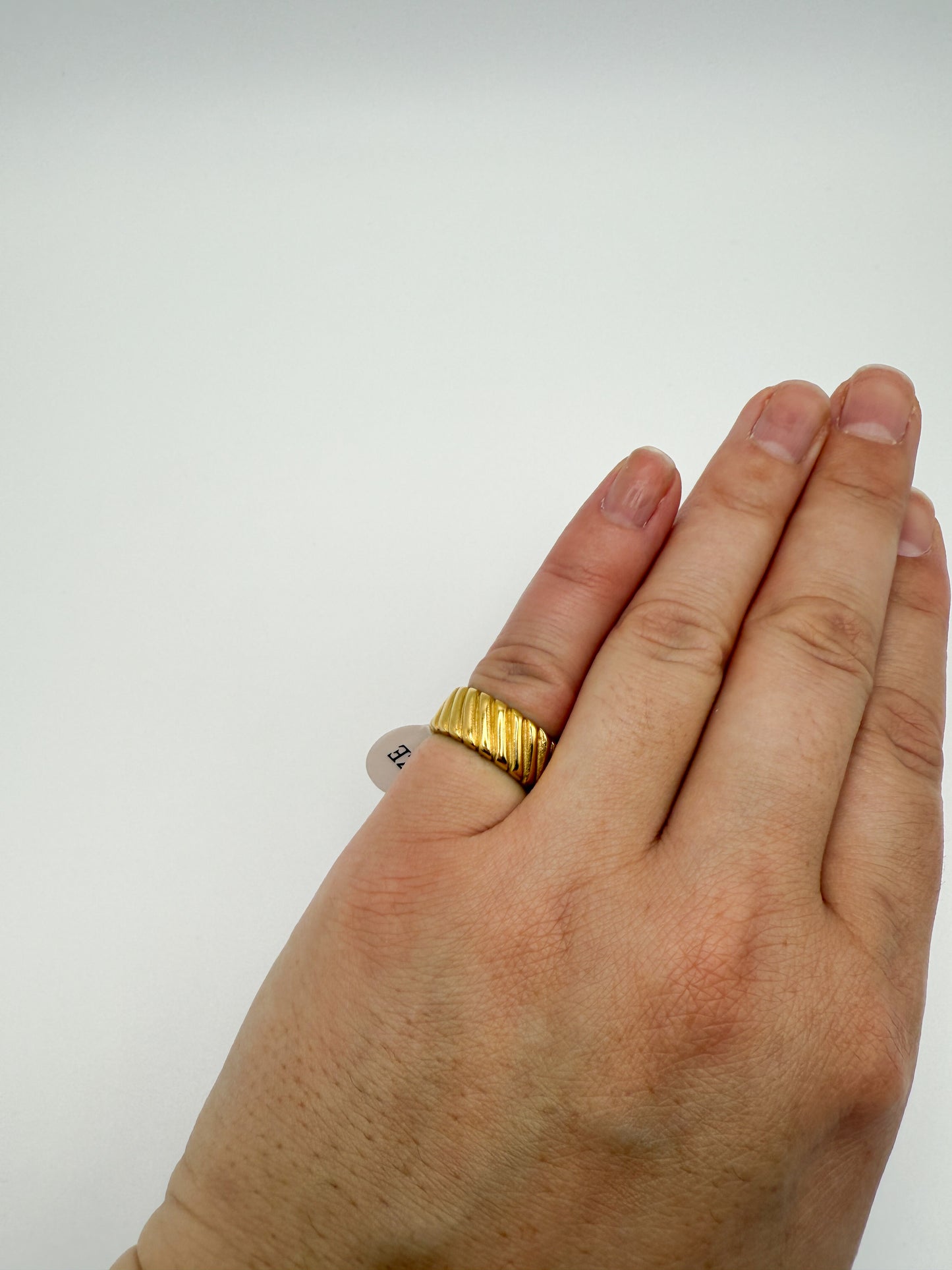 000 SAMPLE | ROPE BRAIDED RING SIZE 6