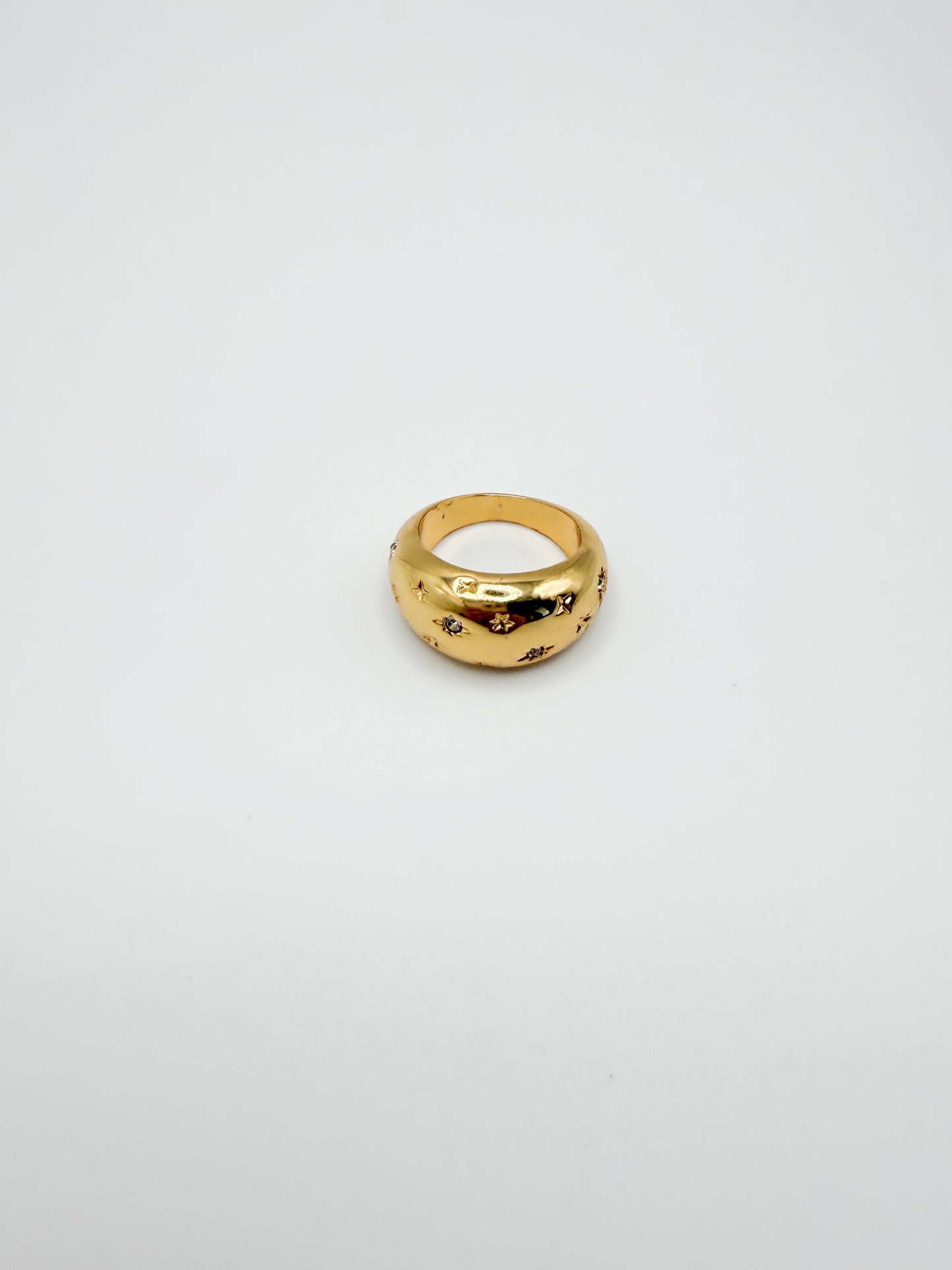 000 SAMPLE | DIAMANTE' DOME RING SIZE 10