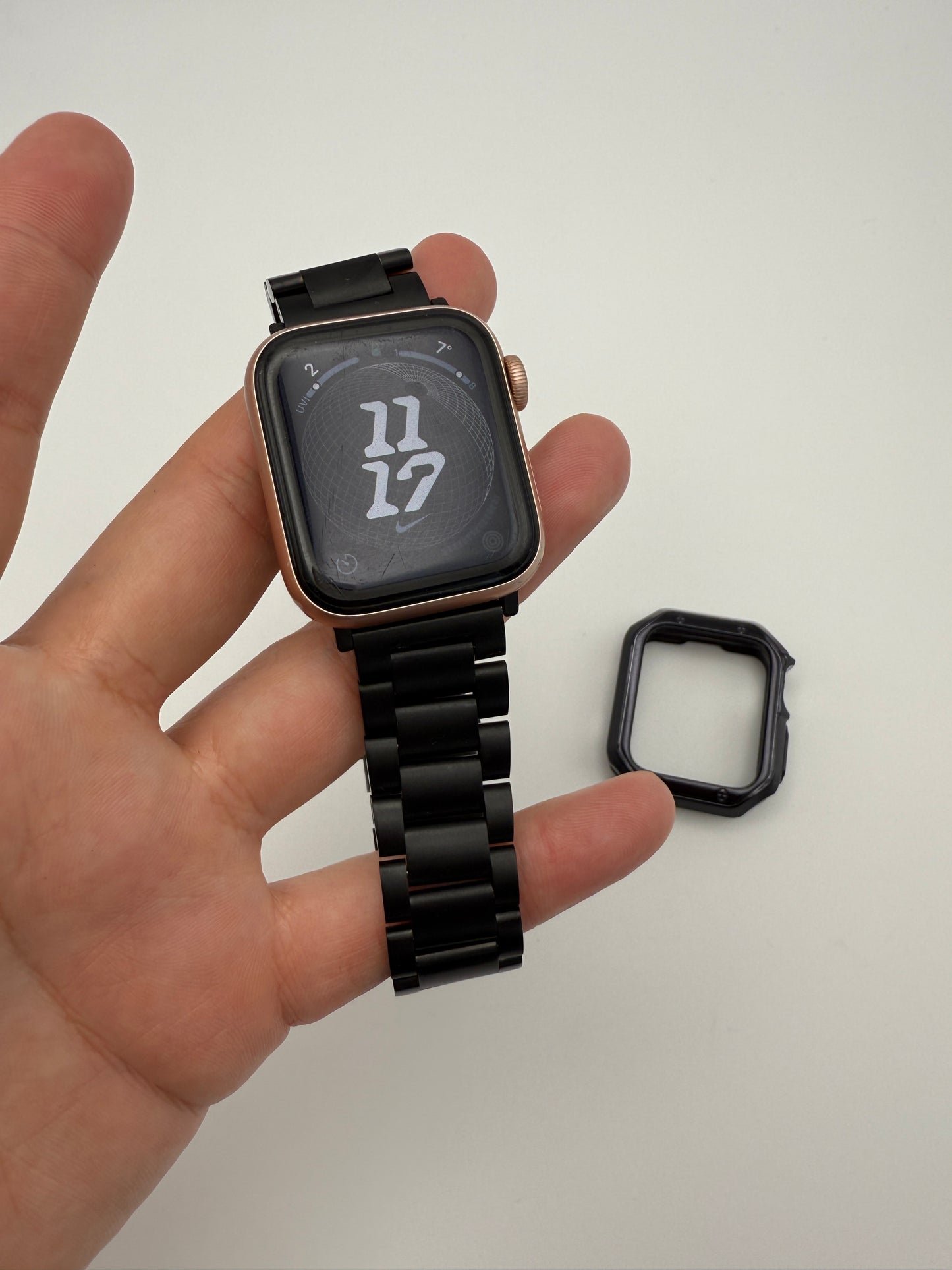 000 SAMPLE | BLACK METAL W.STRAP