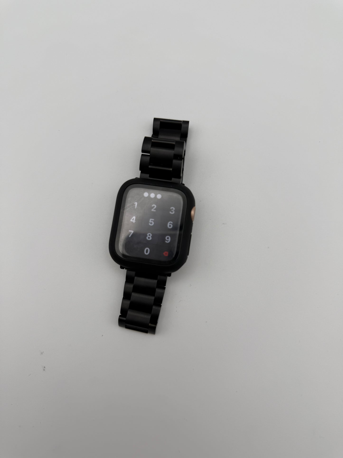 000 SAMPLE | BLACK METAL W.STRAP