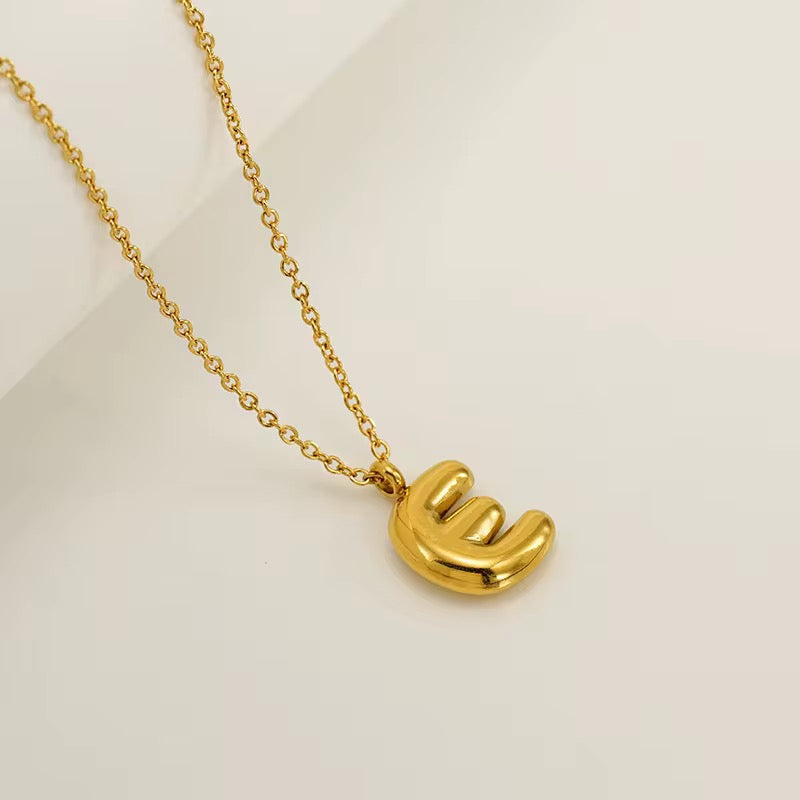 003 ELLENICE | INITIAL NECKLACE