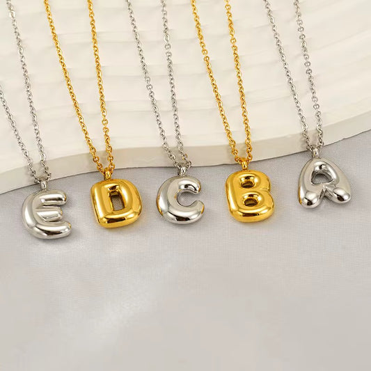 003 CASSIDY | INITIAL NECKLACE