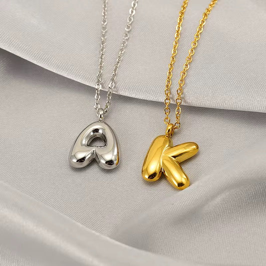 003 ACE | INITIAL NECKLACE